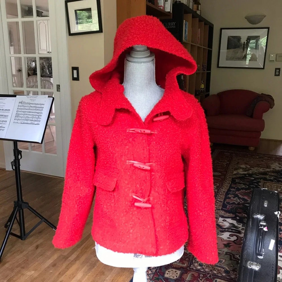 Opening Ceremony Toggle Coat, size 4 - Picture 6 of 13